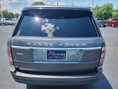 2016 Land Rover Range Rover 5.0L Supercharged