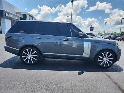2016 Land Rover Range Rover 5.0L Supercharged