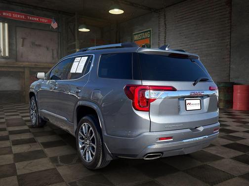 Satin Steel Metallic 2020 GMC Acadia Denali