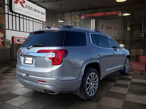 Satin Steel Metallic 2020 GMC Acadia Denali
