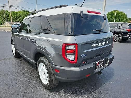 2024 Ford Bronco Sport Heritage