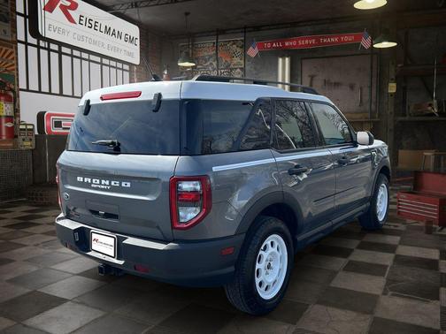 2024 Ford Bronco Sport Heritage