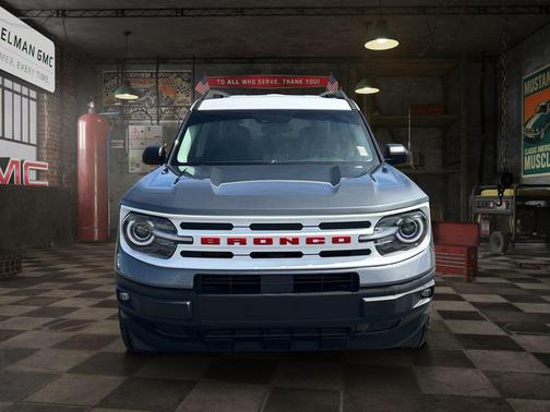 2024 Ford Bronco Sport Heritage