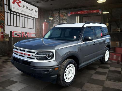 2024 Ford Bronco Sport Heritage
