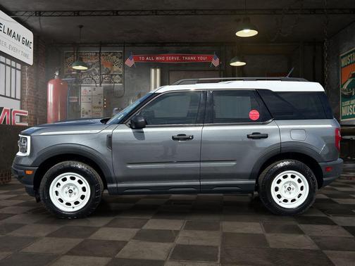 2024 Ford Bronco Sport Heritage
