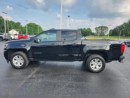 2022 Chevrolet Colorado LT