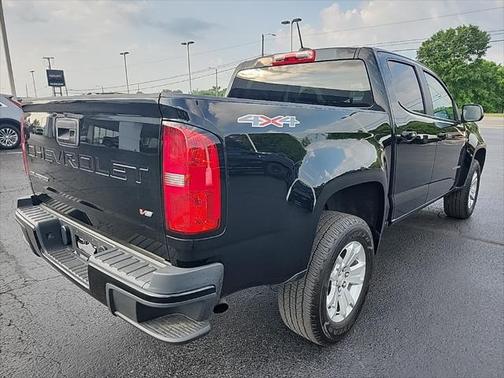 2022 Chevrolet Colorado LT