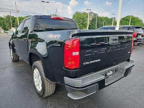 2022 Chevrolet Colorado LT