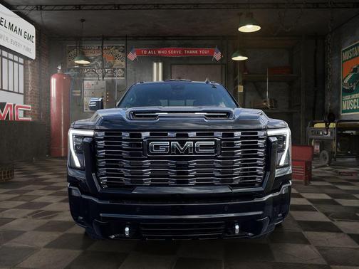 Onyx Black 2026 GMC Sierra 3500 Denali