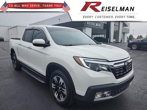 2020 Honda Ridgeline RTL-E
