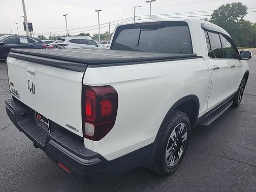 2020 Honda Ridgeline RTL-E