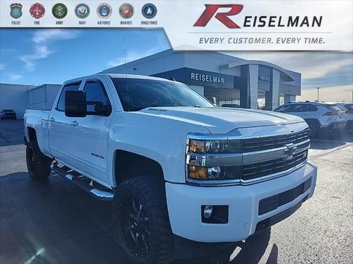 2016 Chevrolet Silverado 2500 LTZ