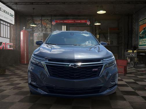 Iron Gray Metallic 2022 Chevrolet Equinox FWD RS