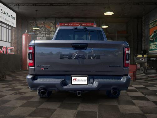 Granite Crystal Metallic Clearcoat 2023 RAM 1500 Rebel
