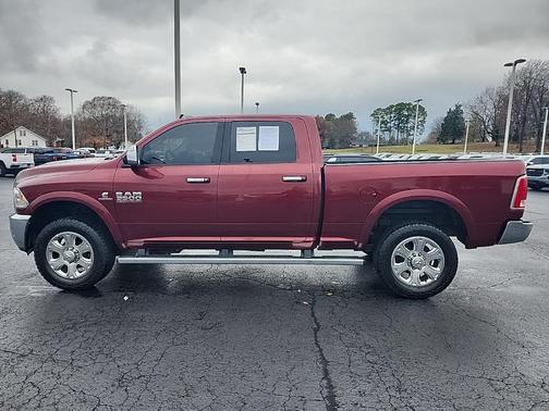 2018 RAM 3500 Laramie Crew Cab 4x4 6'4' Box