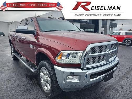 2018 RAM 3500 Laramie Crew Cab 4x4 6'4' Box