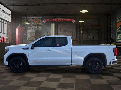 Summit White 2026 GMC Sierra 1500 Elevation