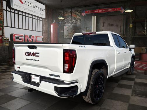 Summit White 2026 GMC Sierra 1500 Elevation