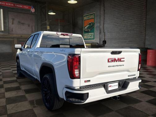 Summit White 2026 GMC Sierra 1500 Elevation