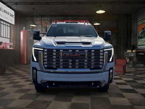 Summit White 2026 GMC Sierra 3500 Denali