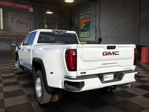 Summit White 2026 GMC Sierra 3500 Denali