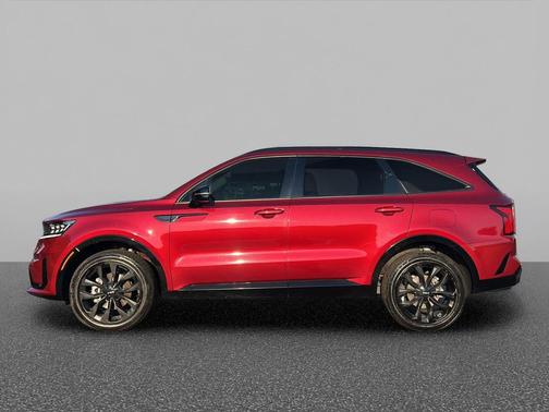 Passion Red Tintcoat 2022 Kia Sorento SX