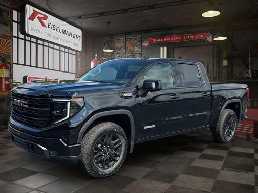 Onyx Black 2026 GMC Sierra 1500 Elevation