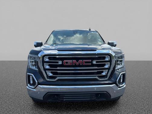 Onyx Black 2019 GMC Sierra 1500 SLT