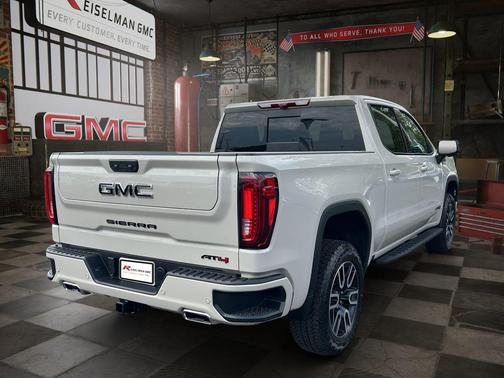 Coastal Dune 2026 GMC Sierra 1500 AT4