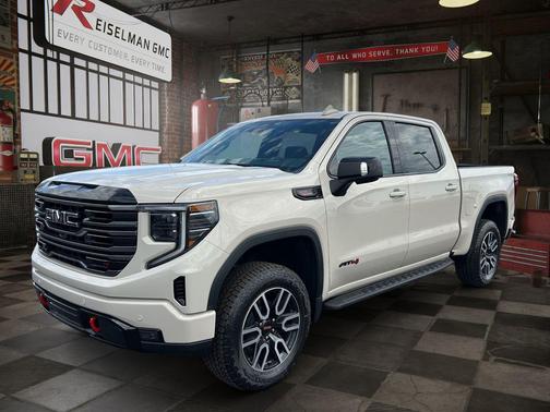 Coastal Dune 2026 GMC Sierra 1500 AT4