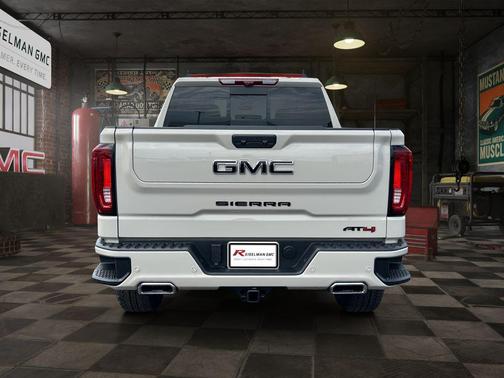 Coastal Dune 2026 GMC Sierra 1500 AT4
