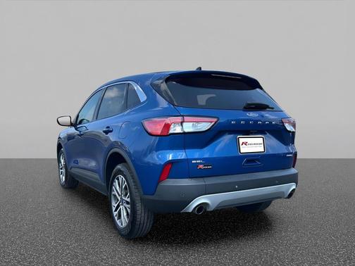 Blue Metallic 2022 Ford Escape SEL