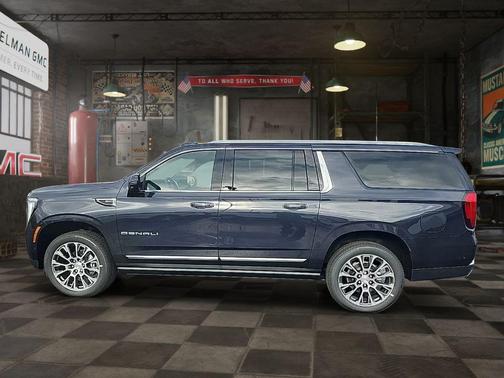 Titanium Rush Metallic 2026 GMC Yukon XL Denali