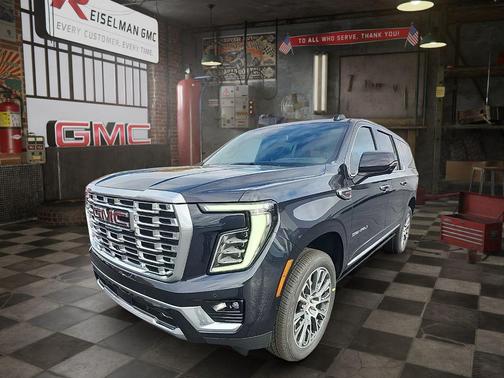 Titanium Rush Metallic 2026 GMC Yukon XL Denali