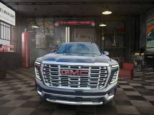 Titanium Rush Metallic 2026 GMC Yukon XL Denali