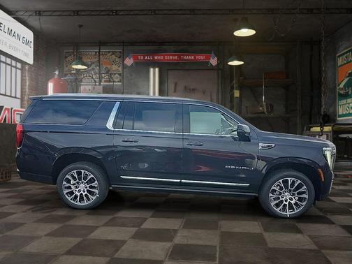 Titanium Rush Metallic 2026 GMC Yukon XL Denali