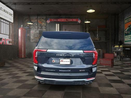Titanium Rush Metallic 2026 GMC Yukon XL Denali