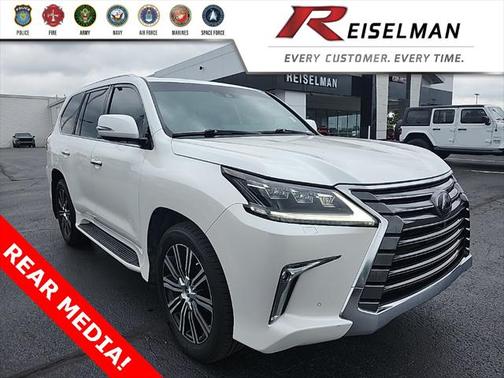 2018 Lexus LX 570 Base