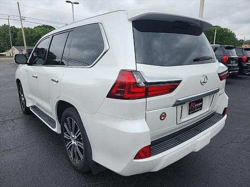 2018 Lexus LX 570 Base