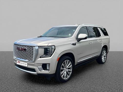 Pearl Beige Metallic 2023 GMC Yukon Denali