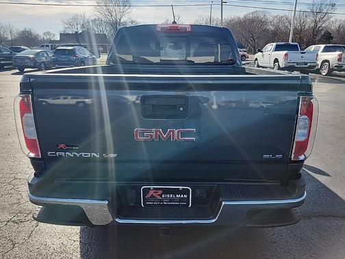 2020 GMC Canyon SLE