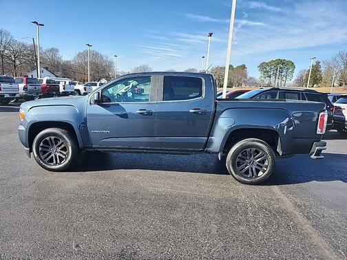 2020 GMC Canyon SLE