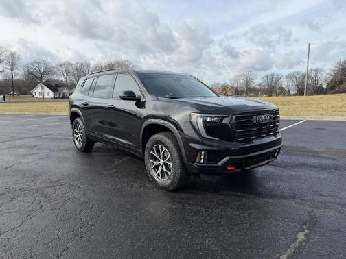 2026 GMC Acadia AT4 AWD