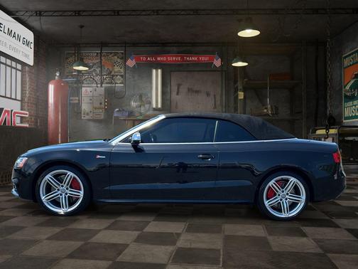 Black 2014 Audi S5 3.0T Premium Plus