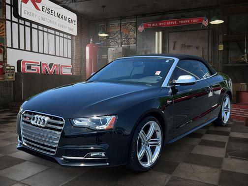 Black 2014 Audi S5 3.0T Premium Plus