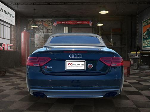 Black 2014 Audi S5 3.0T Premium Plus
