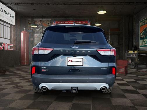 Stone Blue Metallic 2022 Ford Escape SEL