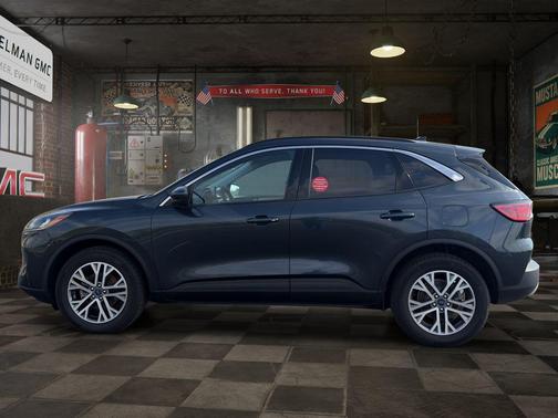 Stone Blue Metallic 2022 Ford Escape SEL