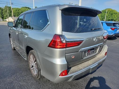 2018 Lexus LX 570 Base