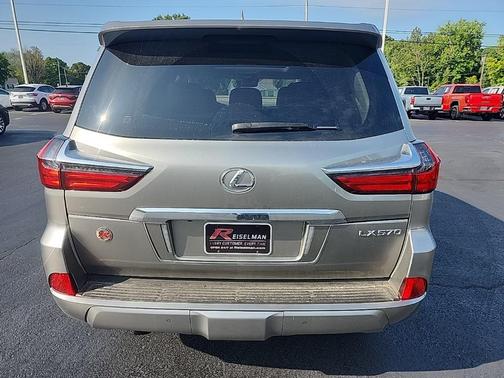 2018 Lexus LX 570 Base